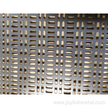galvanized and stainless steel Perforated Metal Sheet